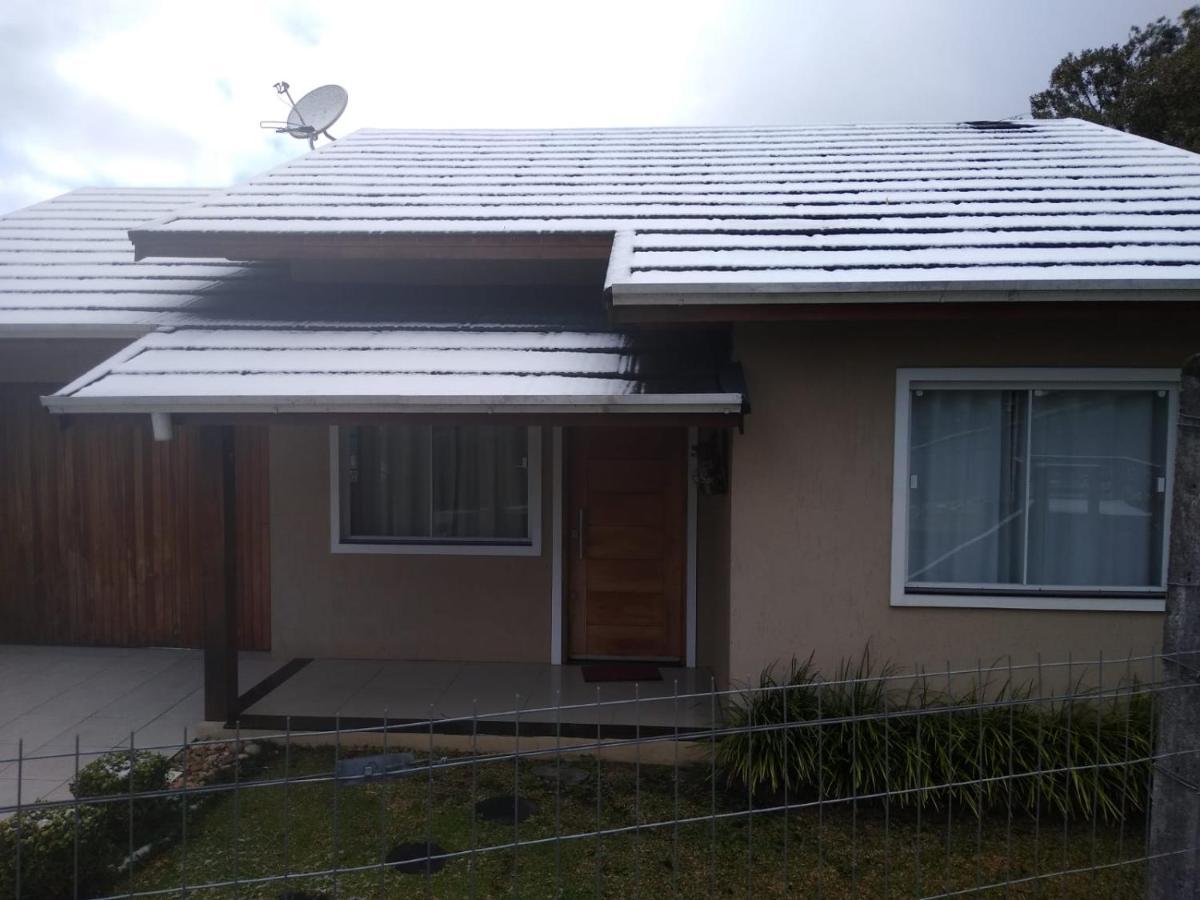 Linda Casa Proximo Ao Portico De Gramado Villa Ngoại thất bức ảnh