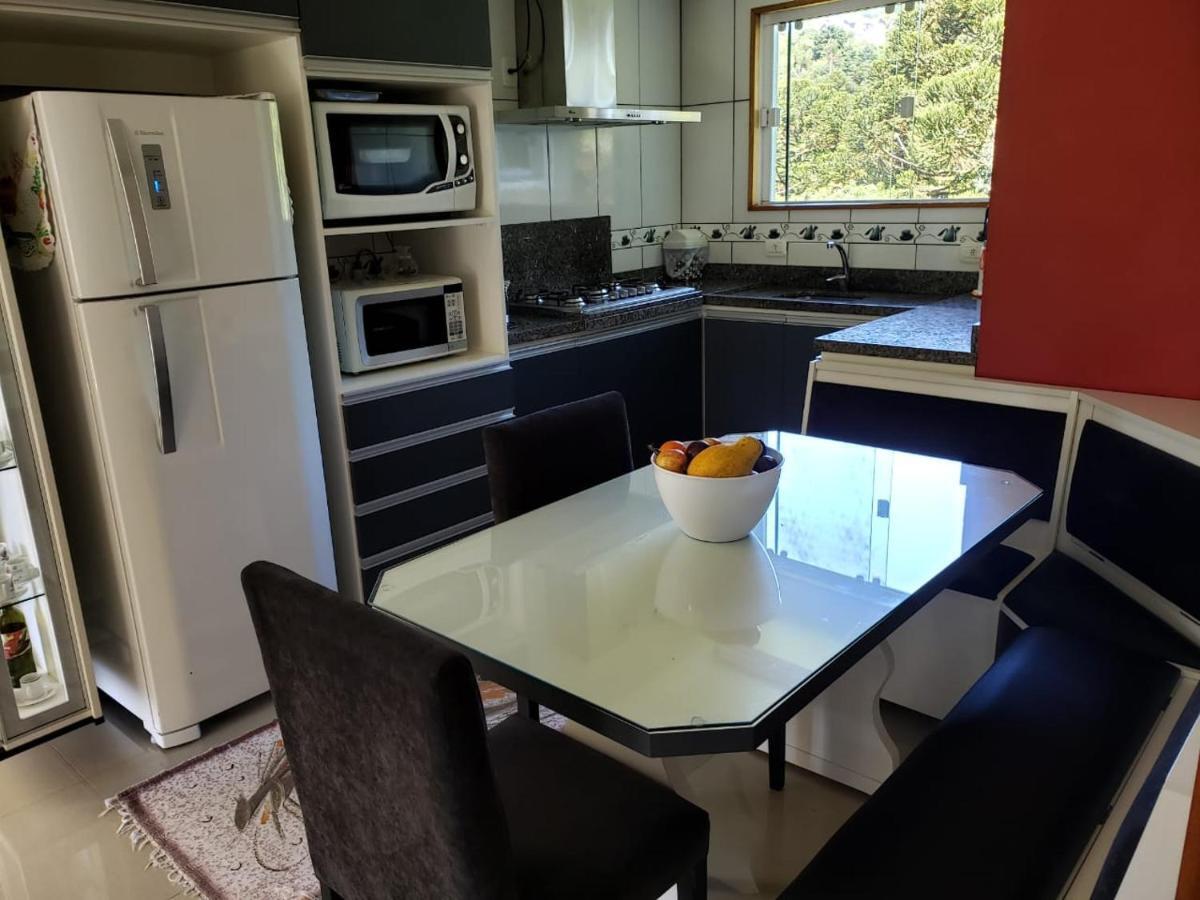 Linda Casa Proximo Ao Portico De Gramado Villa Ngoại thất bức ảnh
