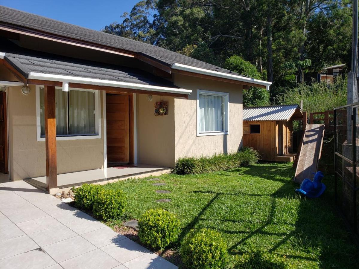 Linda Casa Proximo Ao Portico De Gramado Villa Ngoại thất bức ảnh