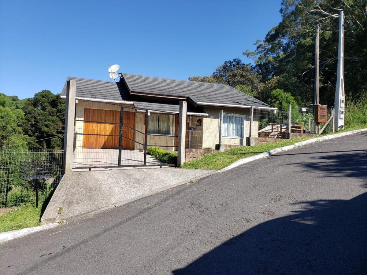Linda Casa Proximo Ao Portico De Gramado Villa Ngoại thất bức ảnh